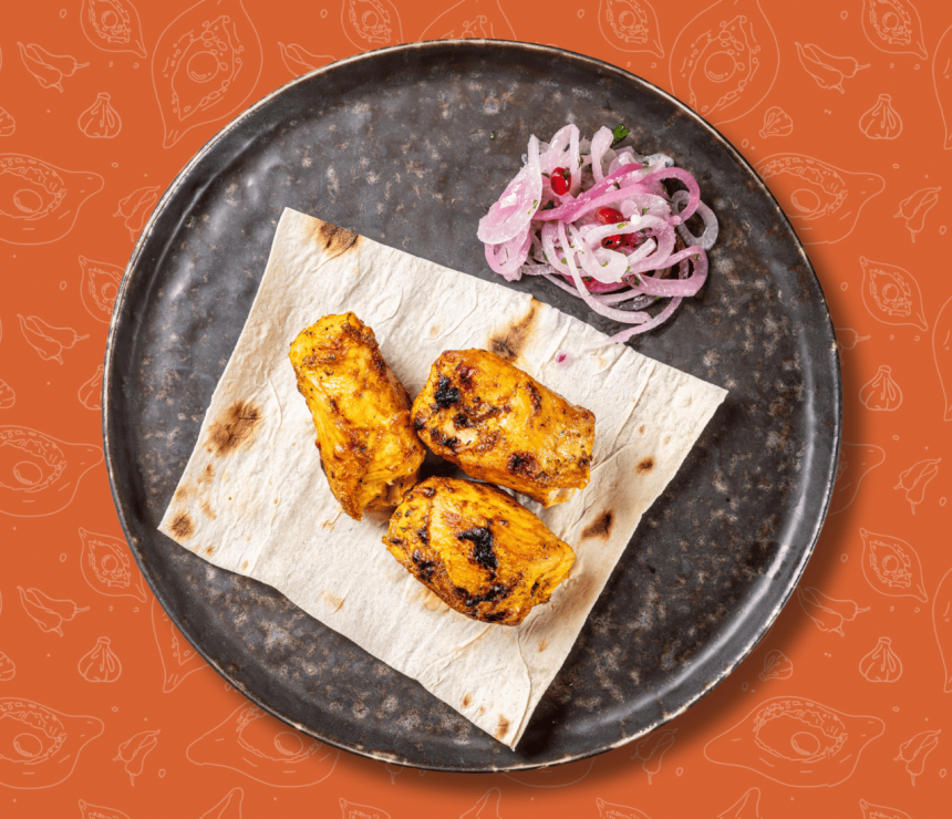 Шашлик з курячого філе