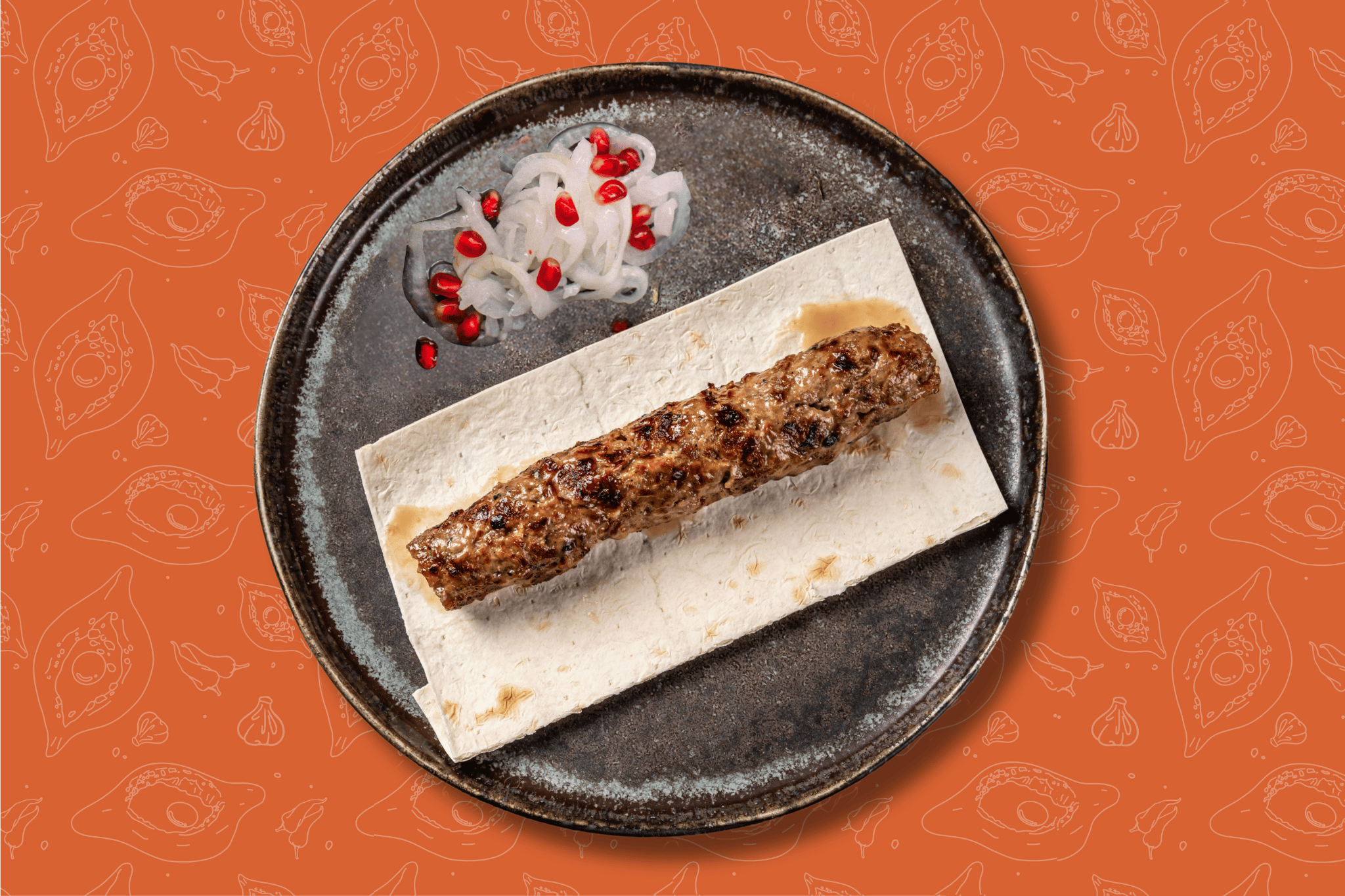 Кебаб “Від тітоньки Ніно”