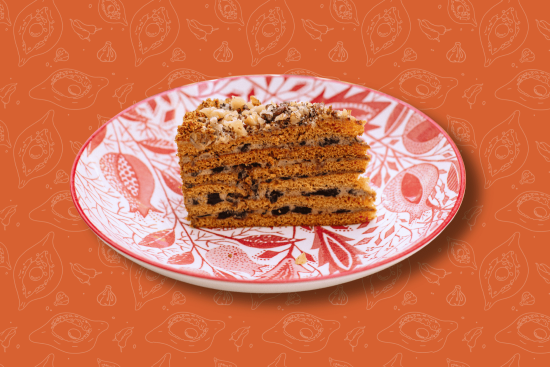 Медівник з чорносливом