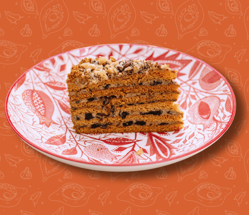 Медівник з чорносливом