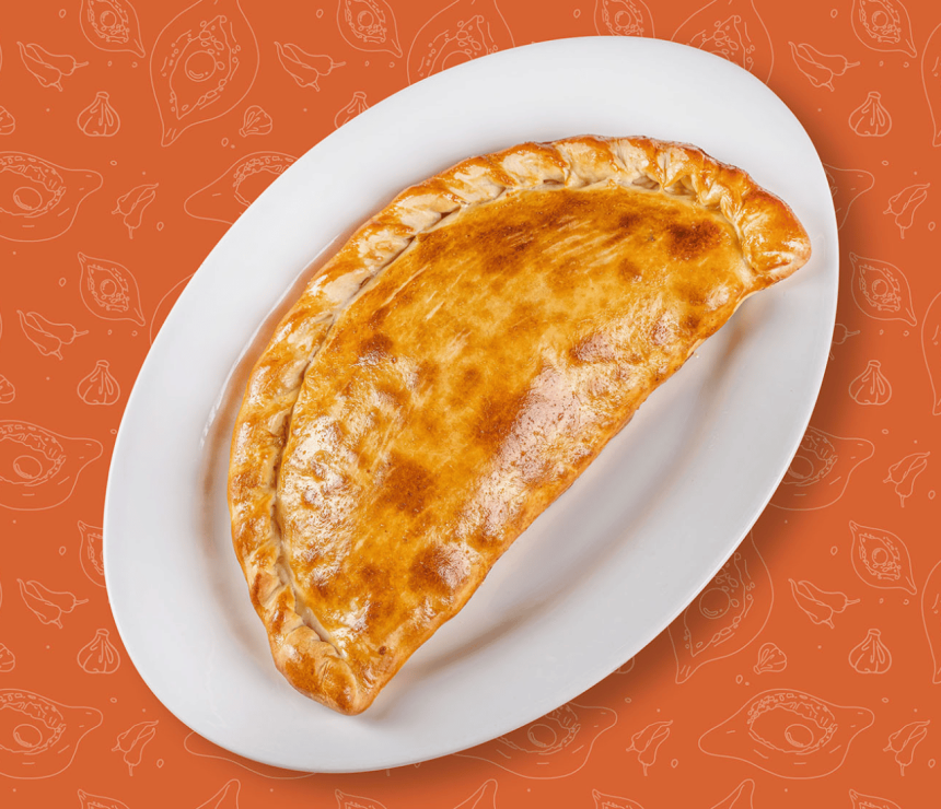 Хачапурі з овочами