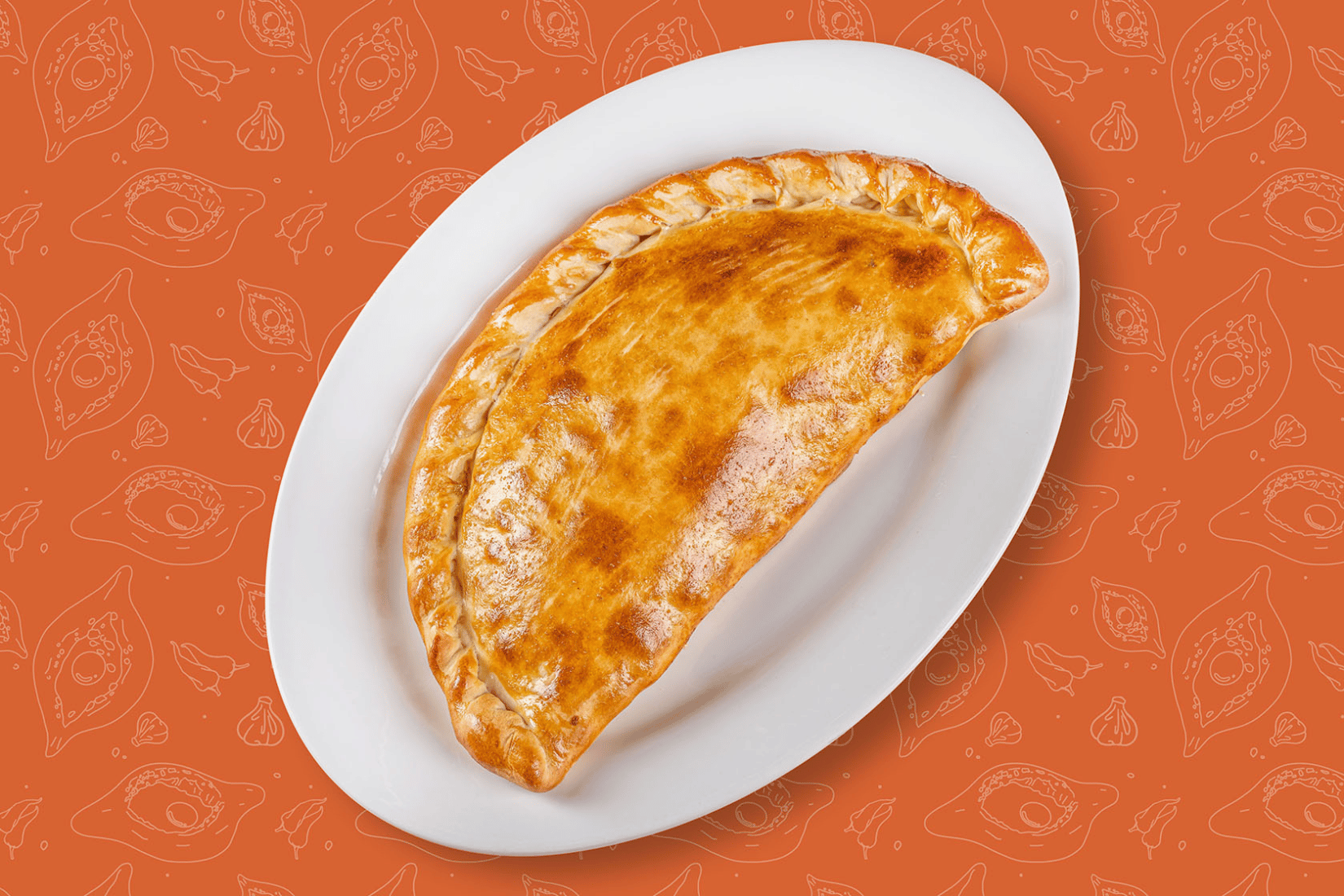 Хачапурі з овочами