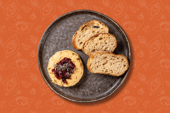 Паштет свинний по-грузинськи