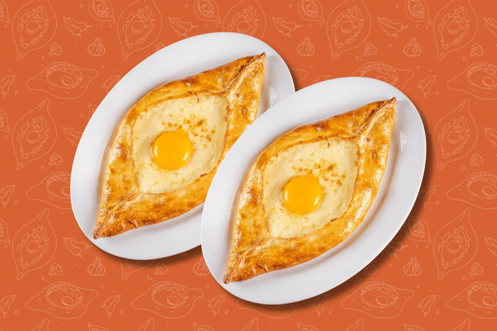 1+1 Thursday – Adjarian Khachapuri