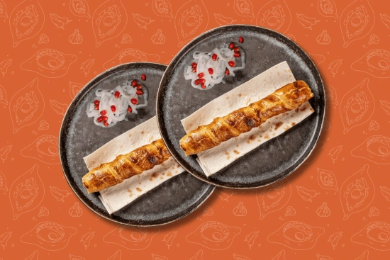 1+1 Monday – Kebab “From Uncle Zurab”