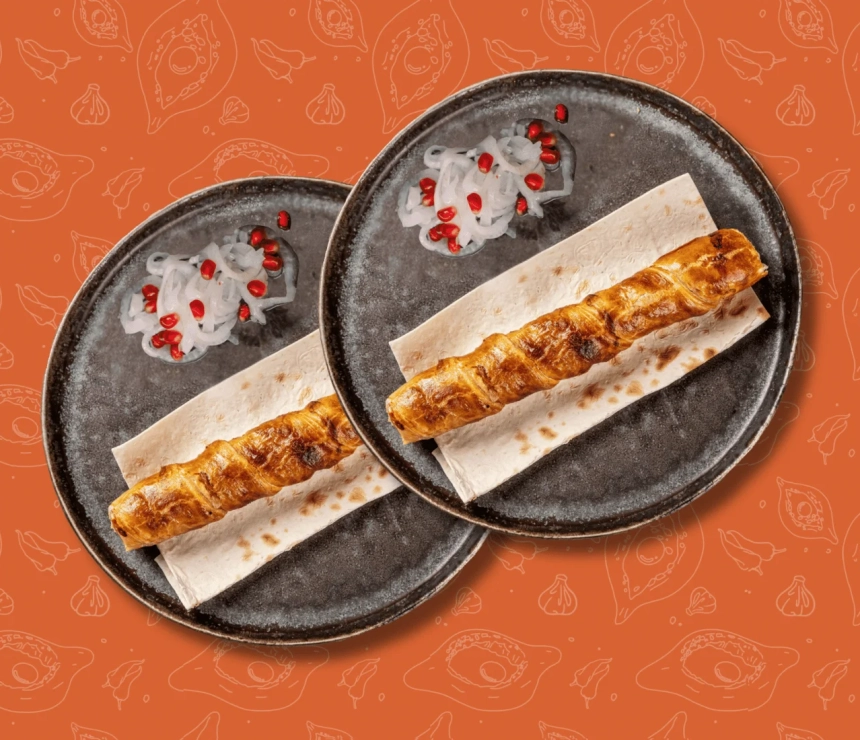 1+1 Monday – Kebab “From Uncle Zurab”