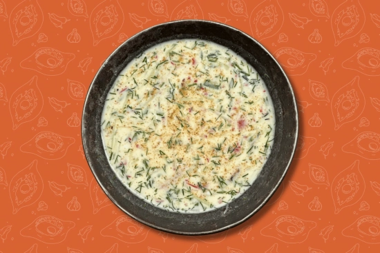 Окрошка по-грузинськи